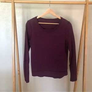 LULULEMON TAILORED SWEATSHIRT. SIZE MEDIUM (tag removed). LIKE NEW CONDITION.